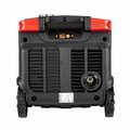 Fna Group Portable and Inverter Generator, Gasoline, 3,200 W Rated, 3,600 W Surge, Electric, Recoil Start 70059